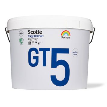 VÄGGFÄRG BECKERS SCOTTE GT 5 S0500-N 10L