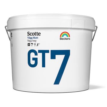 VÄGGFÄRG BECKERS SCOTTE GT 7 S0500-N 10L