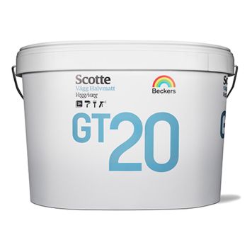 VÄGGFÄRG BECKERS SCOTTE GT 20 S0502-Y 10L