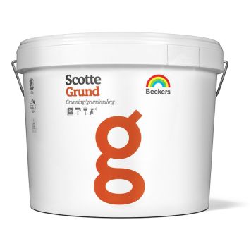 GRUNDFÄRG BECKERS SCOTTE VIT 10L