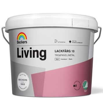 LACKFÄRG BECKERS LIVING MATT ANTIKVIT 502  3L