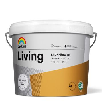 LACKFÄRG BECKERS LIVING BLANK ANTIKVIT 502 3L