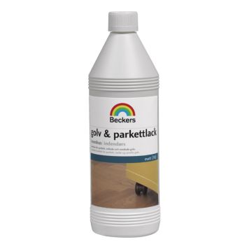 GOLV & PARKETTLACK BECKERS HALVMATT 1L