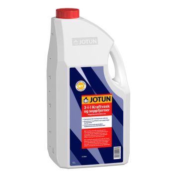 KRAFTVASK & MÖGELDESINFEKTION JOTUN 3-I-1 4L