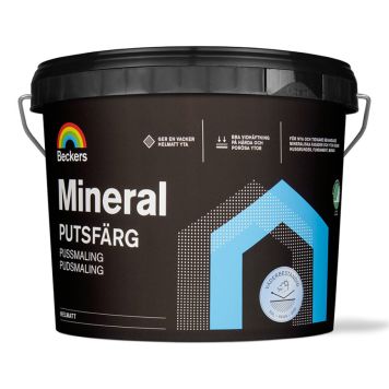 PUTSFÄRG BECKERS MINERAL PUTSFÄRG UTEVIT 3L