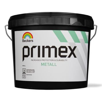 GRUNDFÄRG BECKERS PRIMEX METALL GRÅ 3L