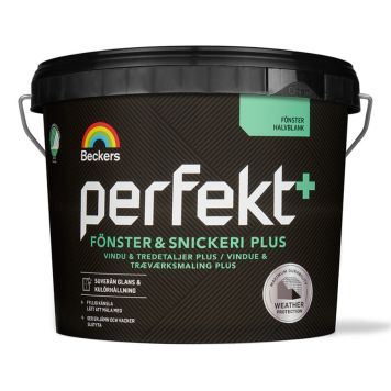 SNICKERIFÄRG BECKERS FÖNSTER & SNICKERI PLUS UTEVIT 3L