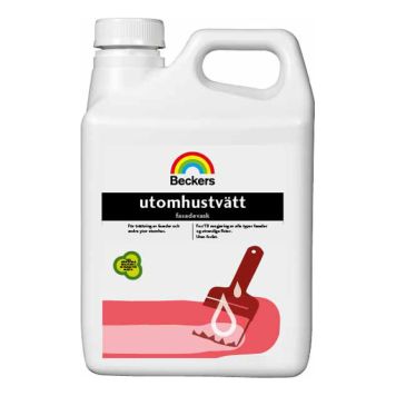 UTOMHUSTVÄTT BECKERS 3L