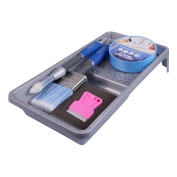 PENSELSET MÄSTER SUPERIOR MÅLA FÖNSTER MINISET