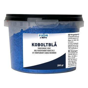 FÄRGPIGMENT NITOR KOBOLTBLÅ 200G