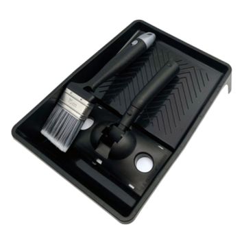 ALTANSET MÄSTER MED TERRASSDYNA TRÄOLJEPENSEL & TRÅG