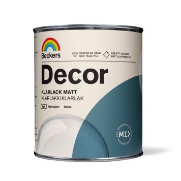 KLARLACK BECKERS DECOR MATT 0,75L