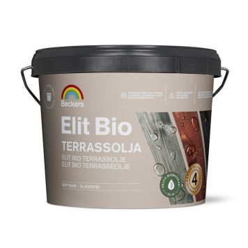 TRÄOLJA BECKERS ELIT BIO TRANSPARENT 0,9L