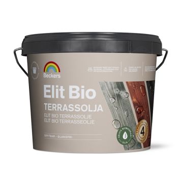 TRÄOLJA BECKERS ELIT BIO TRANSPARENT 2,7L