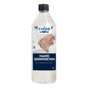 HANDDESINFEKTION NITOR 70% 1L