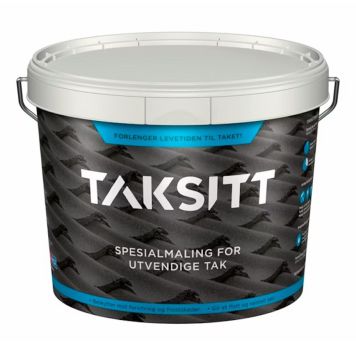 TAKSITT SPECIALFÄRG TAK SVART 3 LITER