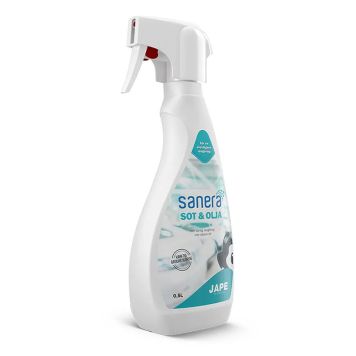 RENGÖRINGSMEDEL JAPE SANERA SOT & OLJA 0,5 L