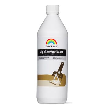 ALG & MÖGELTVÄTT BECKERS 1L