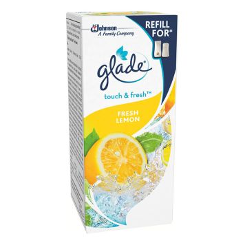LUFTFRÄSCHARE GLADE TOUCH & FRESH LEMON