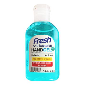HANDGEL FRESH HAND SANITIZER 50ML     