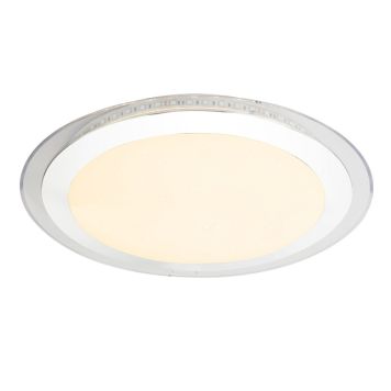 TAKLAMPA 405 PLAST/OPAL 1 LED