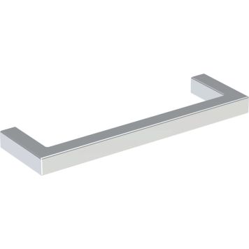 HANDTAG IFÖ ELEGANT SILVER KROM 13,7 CM