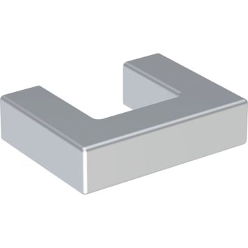 HANDTAG IFÖ ELEGANT ALUMINIUM 4,1 CM