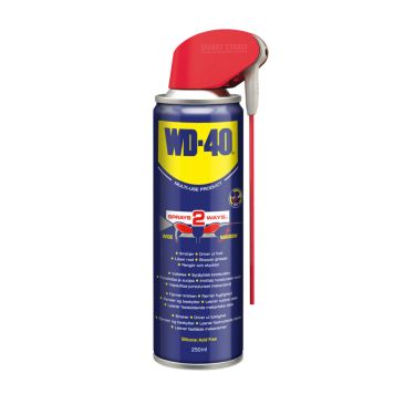SMÖRJMEDEL WD-40 SMART STRAW 250ML                              