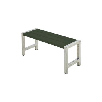 BÄNK PLUS CAFÉ 127X45X38CM GRÖN 