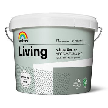 VÄGGFÄRG BECKERS LIVING MATT ANTIKVIT 12L