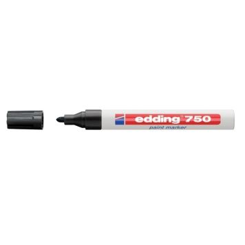 LACKMÄRKPENNA EDDING SVART