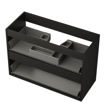 TVÄTTSTÄLLSSKÅP CAMARGUE SKÄRGÅRD GRUND SVART 80 CM 