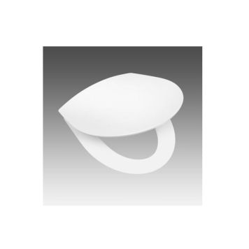 TOALETTSITS IFÖ SPIRA HÅRDSITS VITA BESLAG SC/QR VIT