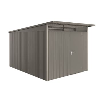 FÖRRÅD BIOHORT AVANTGARDE A8 STANDARDDÖRR METALLIC KVARTSGRÅ 8,37M²