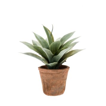 KONSTVÄXT EMERALD AGAVE GRÖN 19CM/11CM