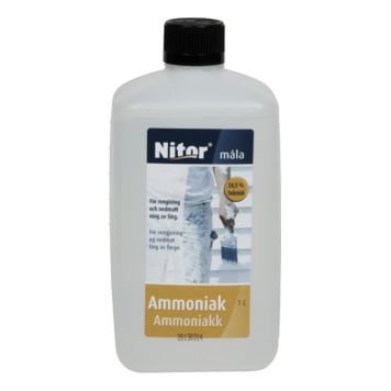 AMMONIAK NITOR 24.5% TEKNISK 5L