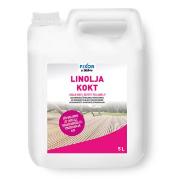 LINOLJA NITOR KOKT 5 L