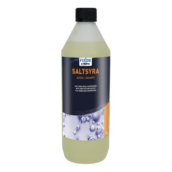RENGÖRINGSMEDEL NITOR SALTSYRA 30% 1L