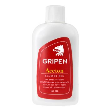 ACETON GRIPEN UTAN OLJA 150ML