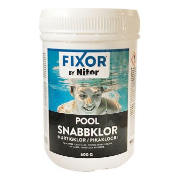 SNABBKLOR TABLETTER NITOR 600G