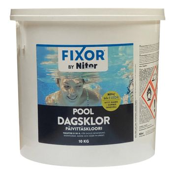 DAGSKLOR NITOR TABLETTER FÖR POOL 10KG