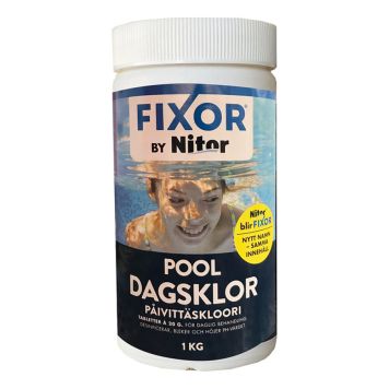 DAGSKLOR NITOR FÖR POOL 1KG