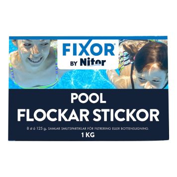 KLARNINGSMEDEL NITOR FLOCKAR STICKS 1KG