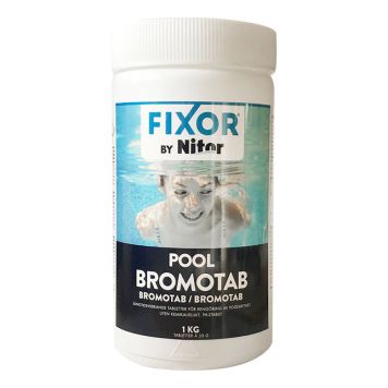 POOLKEMIKALIE NITOR BROMOTABLETT 1KG