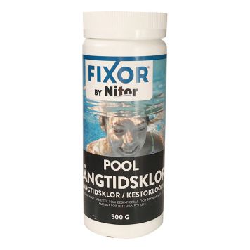 LÅNGTIDSKLOR NITOR FÖR POOL 500G