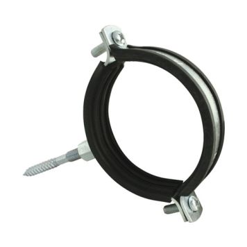 RÖRKLAMMER Ø75MM GÄNGADSKRUV 8X80MM 2-PACK