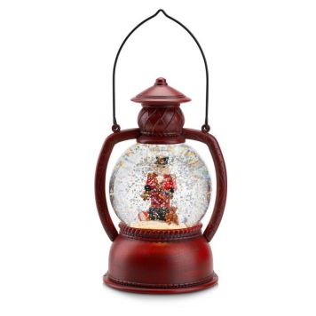 LYKTA MARKSLÖJD TYRA BATTERIDRIVEN RÖD