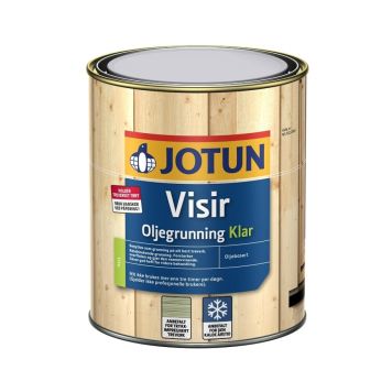 JOTUN VISIR OLJEGRUNNING KLAR 0,9L