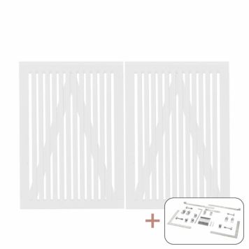 DUBBELGRIND PLUS SENDAI 200X140CM VIT