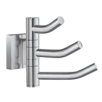 KROK SMEDBO HOUSE 3-KROK SVÄNGBAR BORSTAD KROM